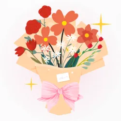 XWorld | Flower DIY Language Keyboard