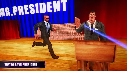Bodyguard: Protect President | Games | XWorld