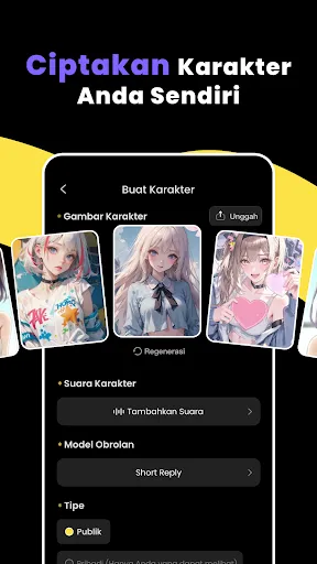 TiKie : Karakter Obrolan AI | Permainan | XWorld