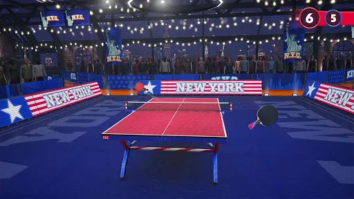 Ping Pong Fury | Permainan | XWorld