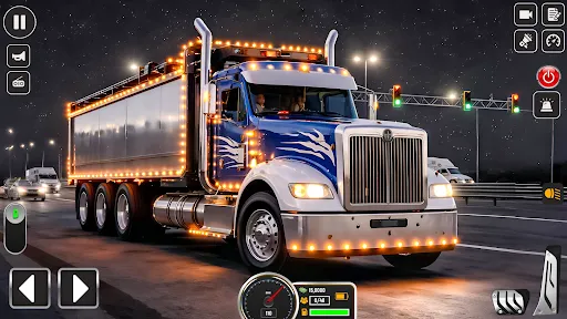 US Truck Cargo Transport Games | 游戏 | XWorld