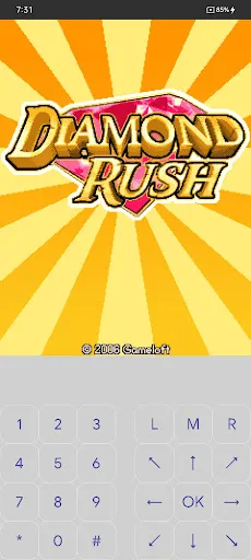 Diamond Rush - Nokia Emulator | Permainan | XWorld