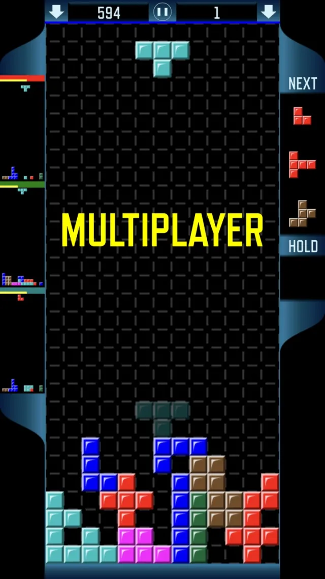 Pentix Classic - Retro Remake | Permainan | XWorld