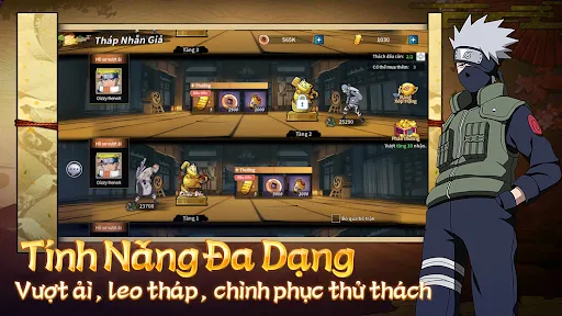 Nhẫn Giả Thức Tỉnh | Games | XWorld
