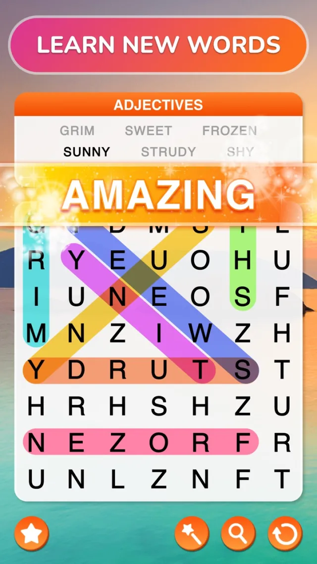 Word Search Journey - Puzzle | Permainan | XWorld