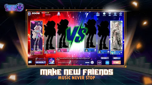 Endless Notes - Rhythm Master | Permainan | XWorld