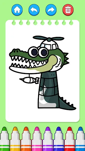 Braindot Color: Draw Monsters | 游戏 | XWorld