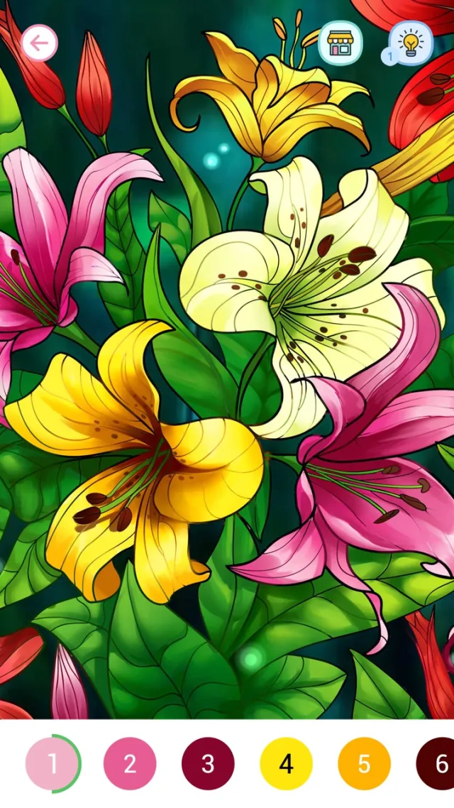 Coloring Book -Color by Number | 游戏 | XWorld