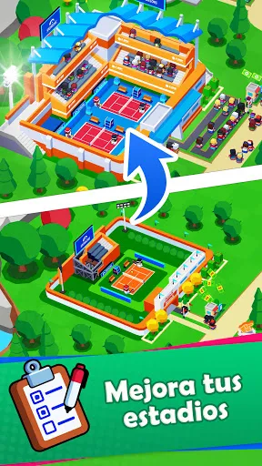 Sports City Tycoon: Idle Game | juego | XWorld