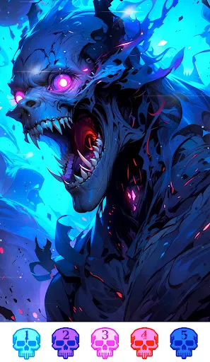 Color esqueleto oscuro | juego | XWorld