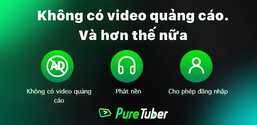 Pure Tuber: Video & Âm nhạc | Games | XWorld