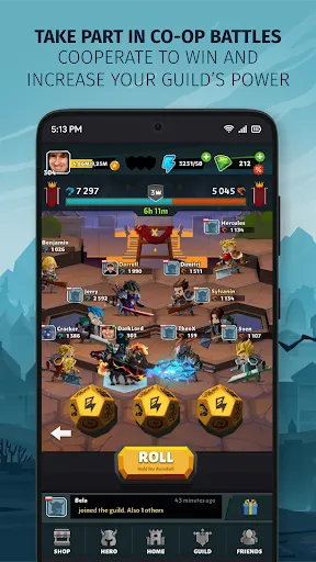 Slash & Roll: Dice Heroes | Games | XWorld