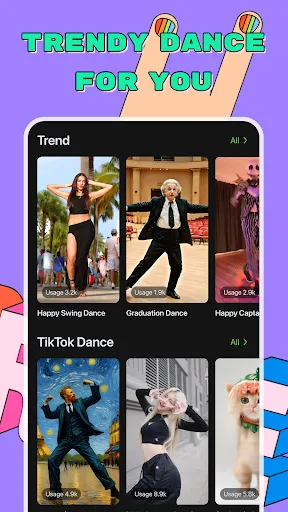 Pic Dance : AI Photo Animator | 游戏 | XWorld