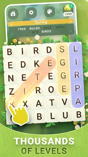 Word Search Nature Puzzle Game | Games | XWorld