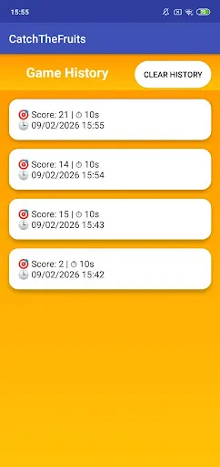 Catch The Fruits | 游戏 | XWorld