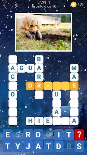 Crucigramas de invierno | juego | XWorld