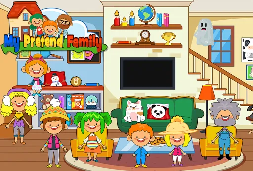 My Pretend Home & Family Town | Игры | XWorld