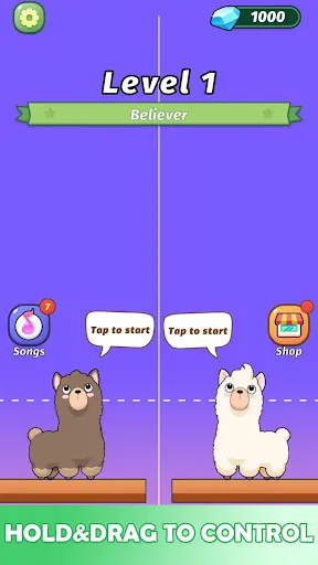 Duet Alpaca: Cute Pet Music | Игры | XWorld