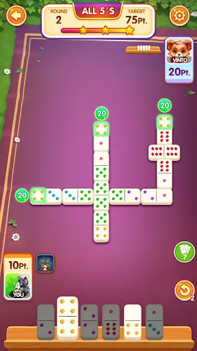 Domino Rush - Saga Board Game | เกม | XWorld Domino Rush - Saga Board Game | เกม | XWorld