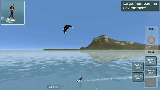 Kiteboard Hero | Games | XWorld