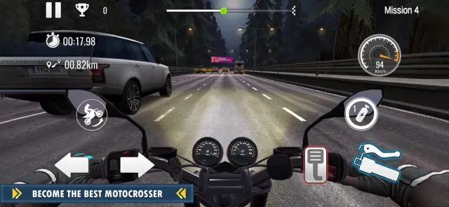 Traffic Bike City Driving | Permainan | XWorld