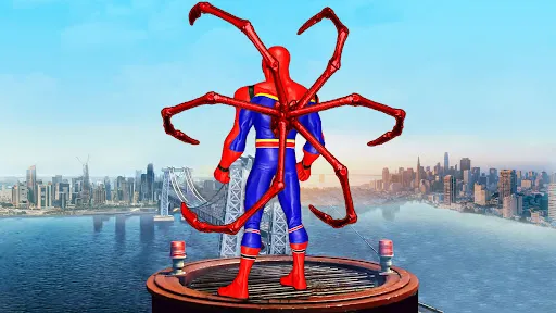 Robot Spider Hero Spider Games | Игры | XWorld