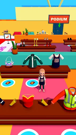 Fashion Doll Dress Up Show | Games | XWorld