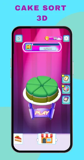 Cake sort : 3d match puzzle | Games | XWorld