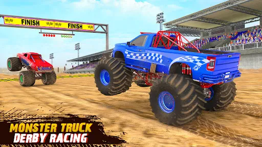 Monster Truck Demolition Derby | Games | XWorld