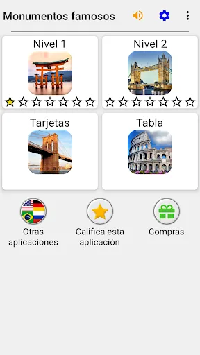 Monumentos famosos del mundo | juego | XWorld