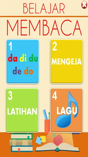 Belajar Membaca | Permainan | XWorld