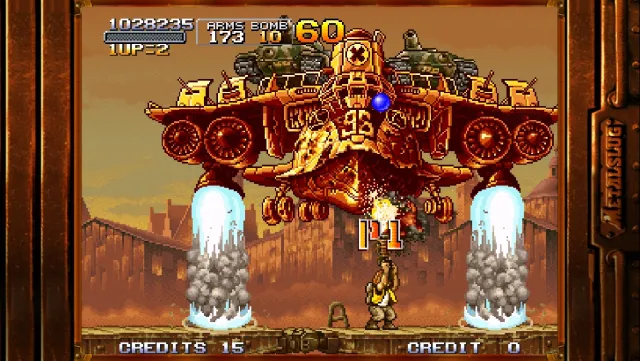 METAL SLUG X | Games | XWorld