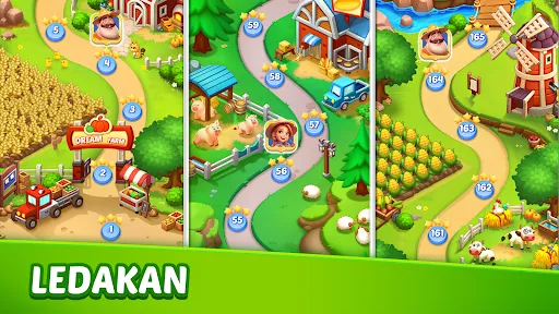Jewel Blast Dream - Match 3 | Permainan | XWorld