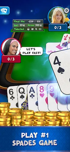 Spades Plus - Card Game | Games | XWorld