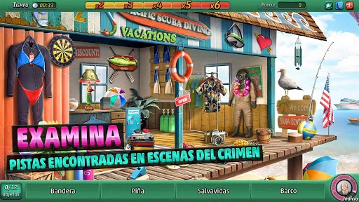 Criminal Case: Pacific Bay | juego | XWorld