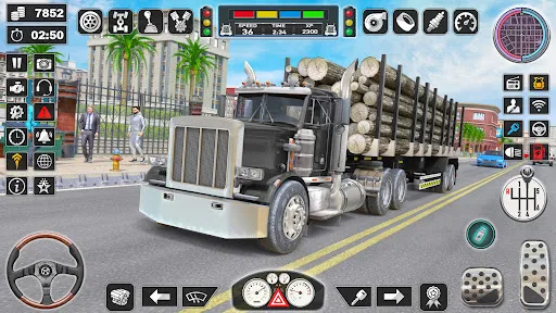 Truck Driving School Games Pro | 游戏 | XWorld