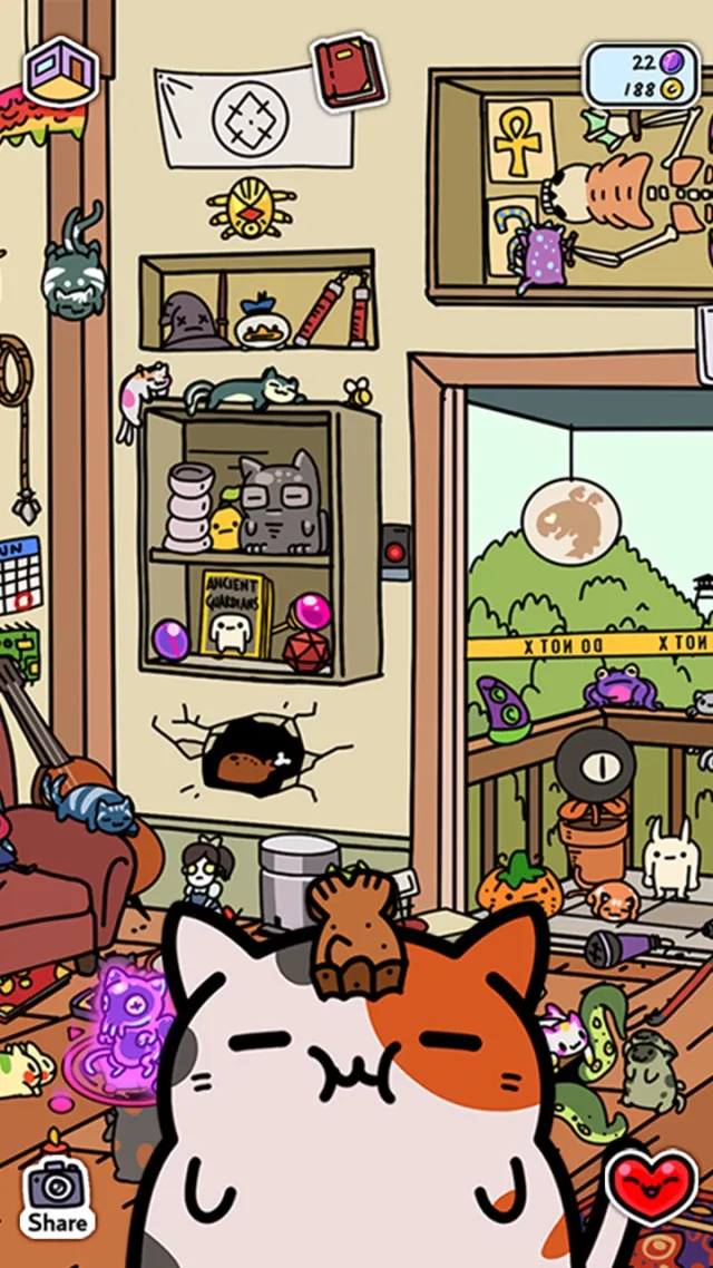 KleptoCats | Permainan | XWorld