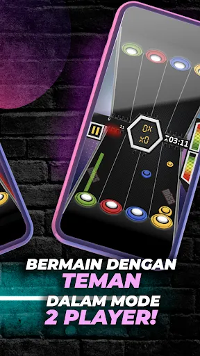 Game Gitar Hero EDM Musik 2024 | Permainan | XWorld
