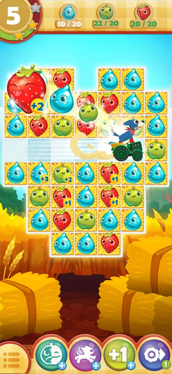 Farm Heroes Saga | เกม | XWorld