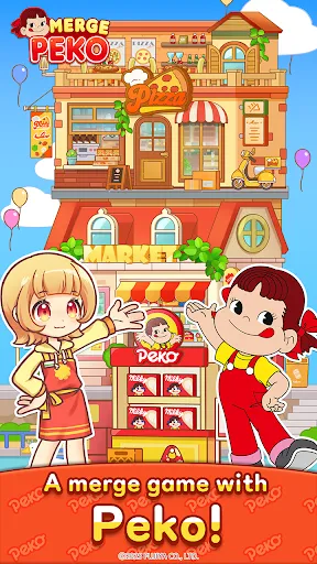 Merge Peko : Sweets World | Games | XWorld