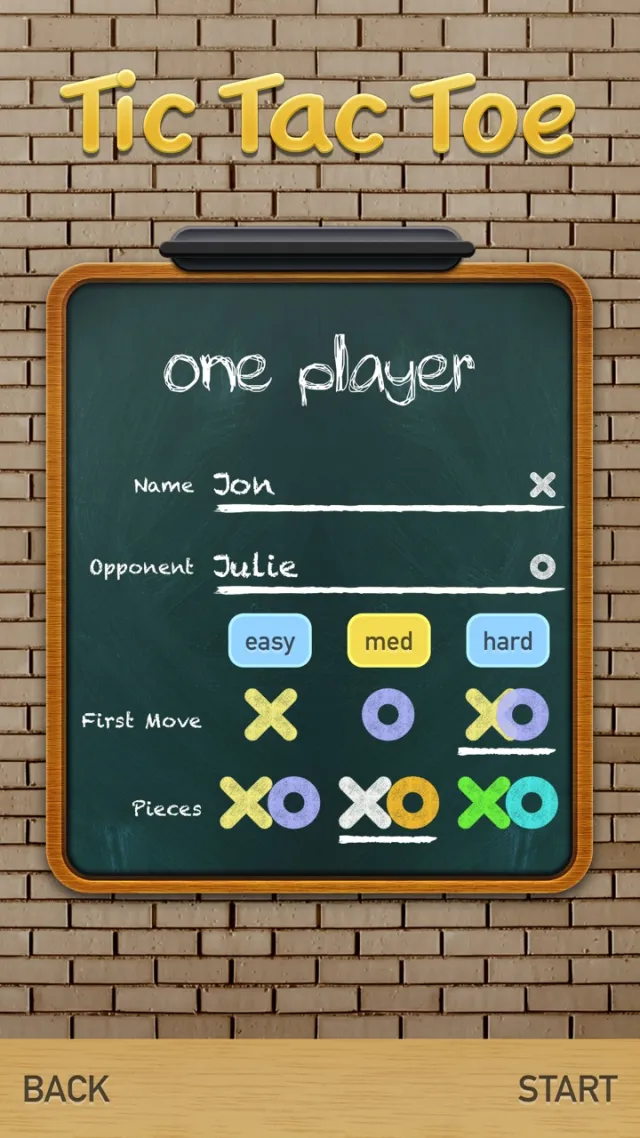 Tic Tac Toe ∙ | Games | XWorld