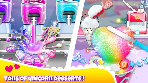 Girl Games: Unicorn Cooking | Games | XWorld