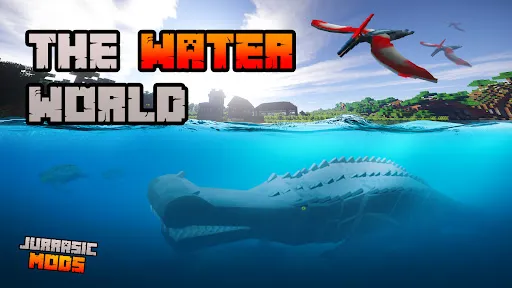 Dinosaurs Mod for Minecraft PE | Games | XWorld