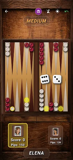 Clean Backgammon | juego | XWorld Clean Backgammon | juego | XWorld