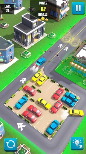 Parking Jam: Car Parking Games | Games | XWorld