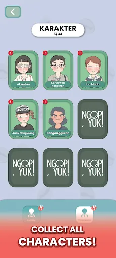 Ngopi,Yuk! Webtoon-Warung Kopi | Permainan | XWorld