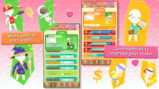 Crush Crush - Idle Dating Sim | 游戏 | XWorld