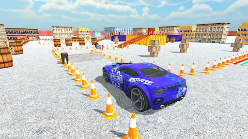 Car Parking 3D Game 2024 | Jogos | XWorld