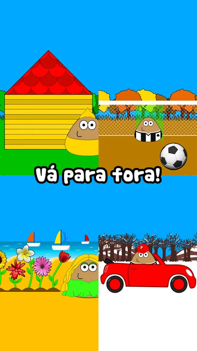 Pou | Jogos | XWorld