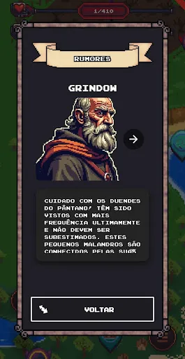 Trailwinds: RPG por Passos | Jogos | XWorld